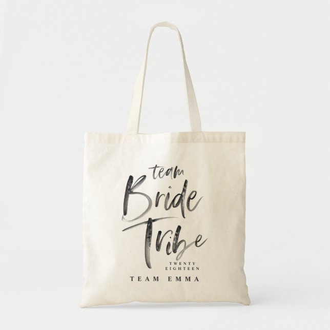 TEAM BRIDES TRIBE TOTE BAG (Front)