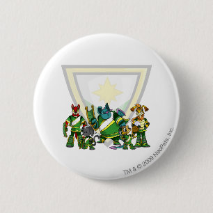 Team Brightvale Group 2 Inch Round Button