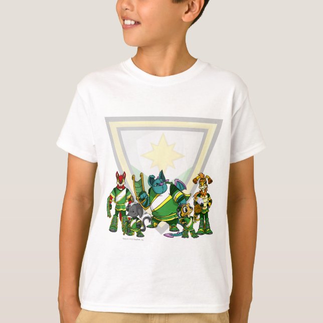 Team Brightvale Group T-Shirt (Front)