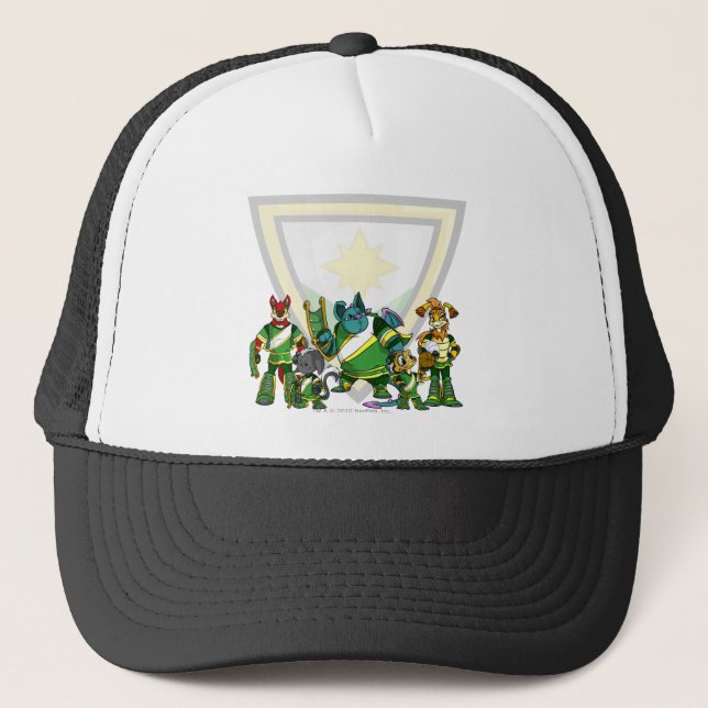 Team Brightvale Group Trucker Hat (Front)