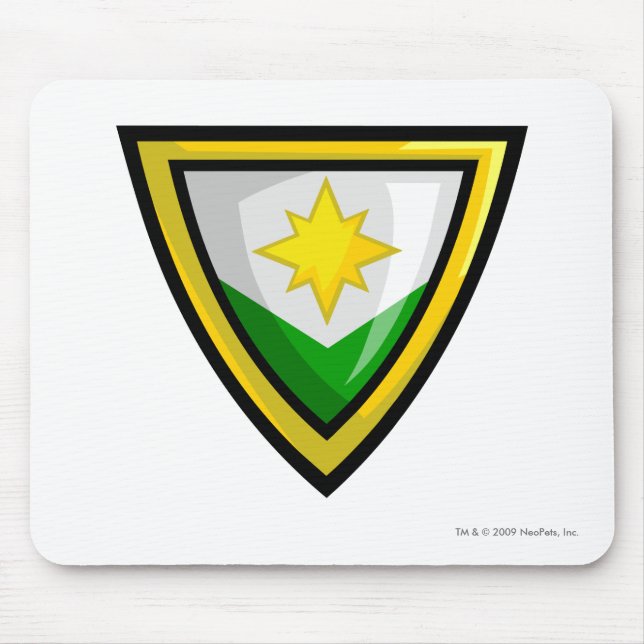Team Brightvale Logo Mouse Pad (Front)