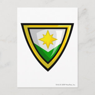 Team Brightvale Logo Postcard