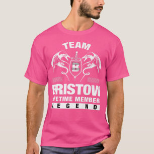 Team BRISTOW Lifetime Member Gifts  T-Shirt