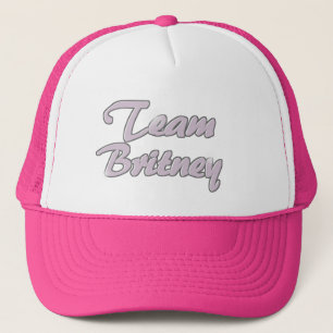 Team Britney trucker Trucker Hat
