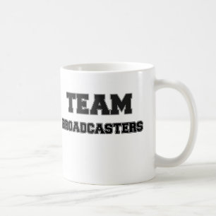 Team Broadcasters Coffee Mug