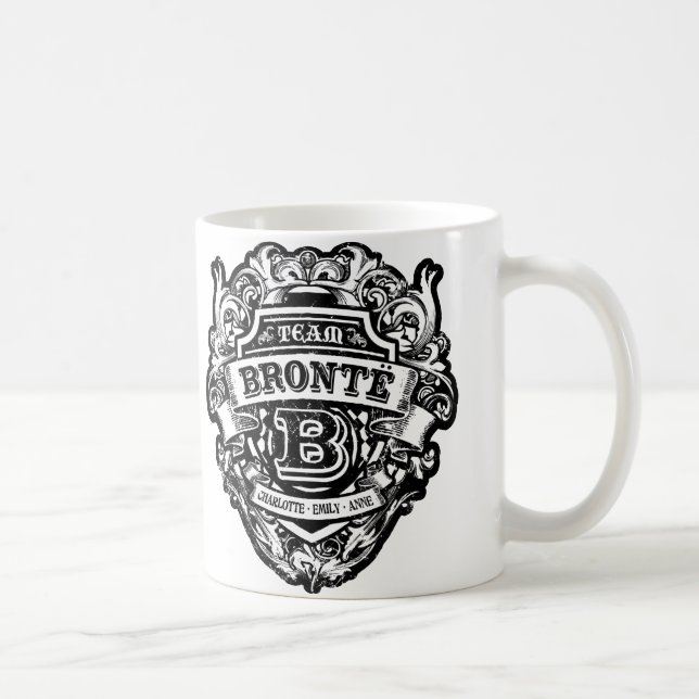 Team Bronte Coffee Mug (Right)