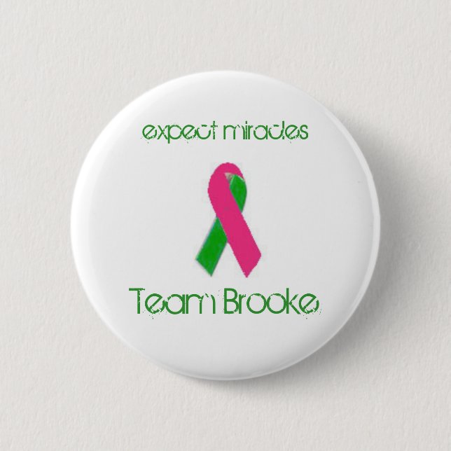Team Brooke Button (Front)