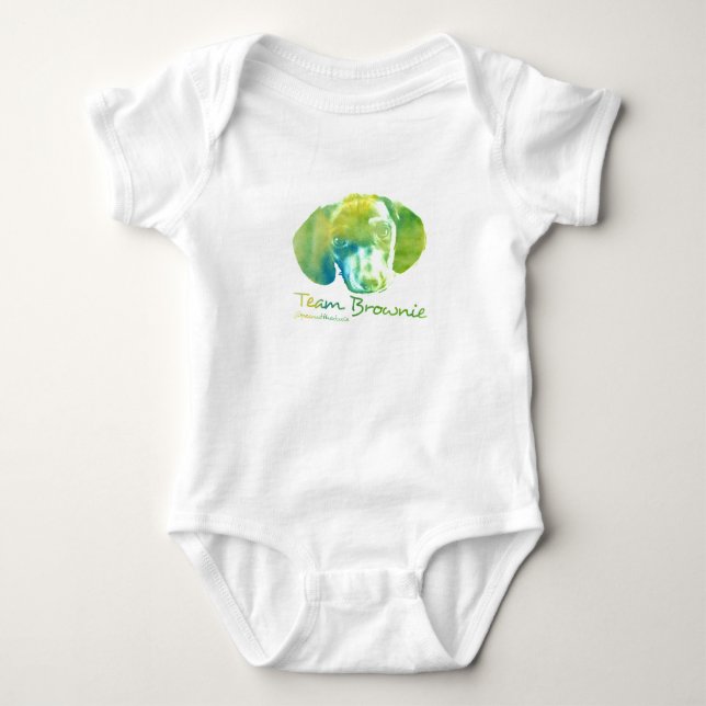 Team Brownie T-Shirt (Front)