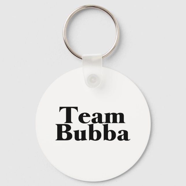 Team Bubba Keychain (Front)