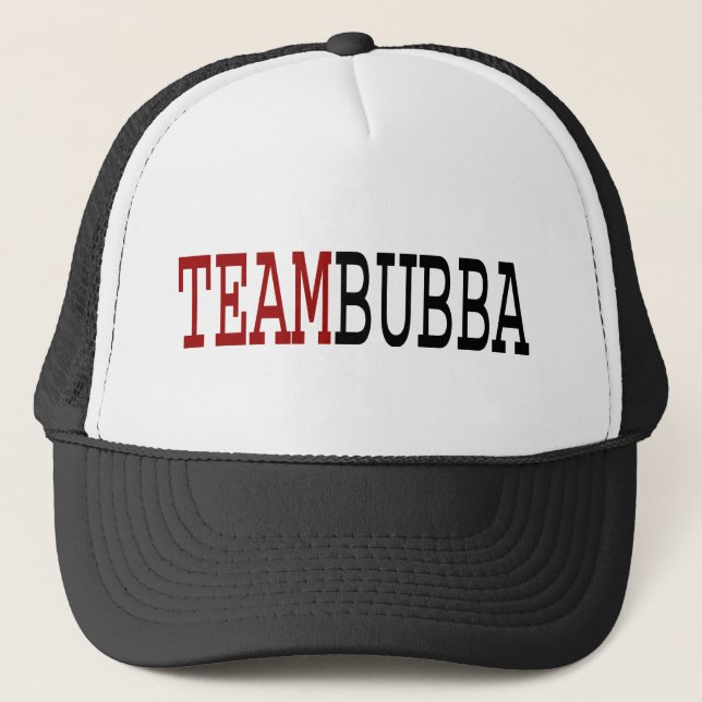 TEAM BUBBA Sport Caps (Front)