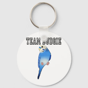 Team Budgie Keychain