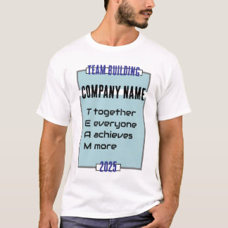 "Team Building Champions" T-Shirt