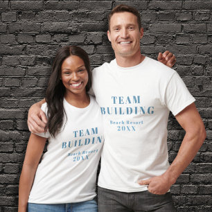 Team Building T-Shirts \u0026 Shirt Designs | Zazzle CA
