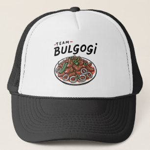 Team Bulgogi Trucker Hat