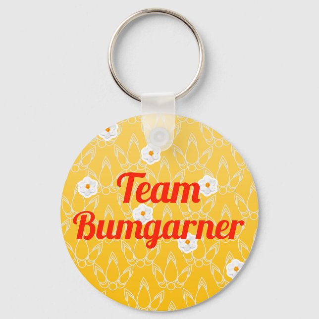 Team Bumgarner Keychain (Front)