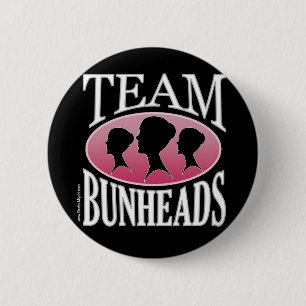 Team Bunheads (customizable) 2 Inch Round Button