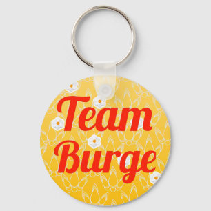 Team Burge Keychain