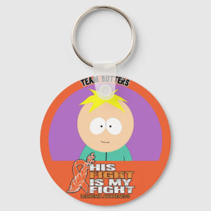 Team Butters - Round Keychain