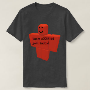 Team C00lkidd Join Today Funny Gamer Quote Graphic T-Shirt