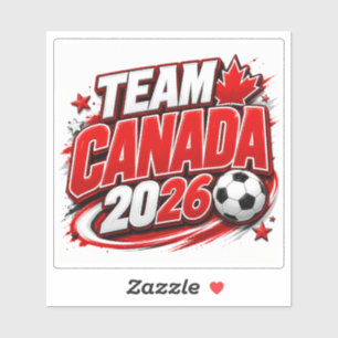 TEAM CANADA 2026 Soccer Fan   Canadian 