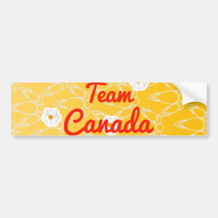 Team Canada Bumper Sticker