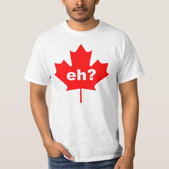 Team Canada Eh? T-shirts (Front)