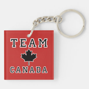 Team Canada Keychain