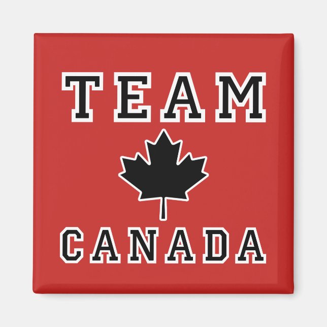 Team Canada Magnet (Front)