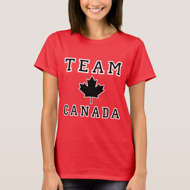 Team Canada T-Shirt (Front)