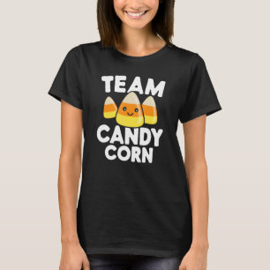Team Candy Corn Funny Halloween T-Shirt