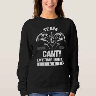 Team Canty Lifetime Member Sweatshirt