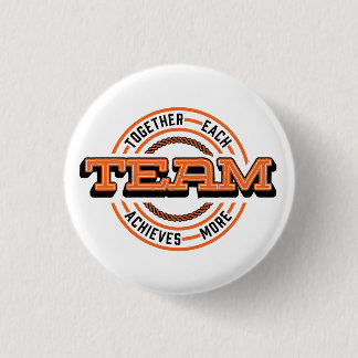 TEAM Cap 1 Inch Round Button