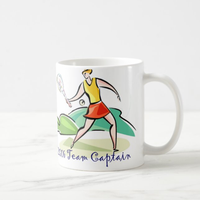 Team Captain Mug II (Right)