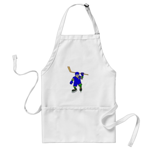 Team Captain Standard Apron (Front)