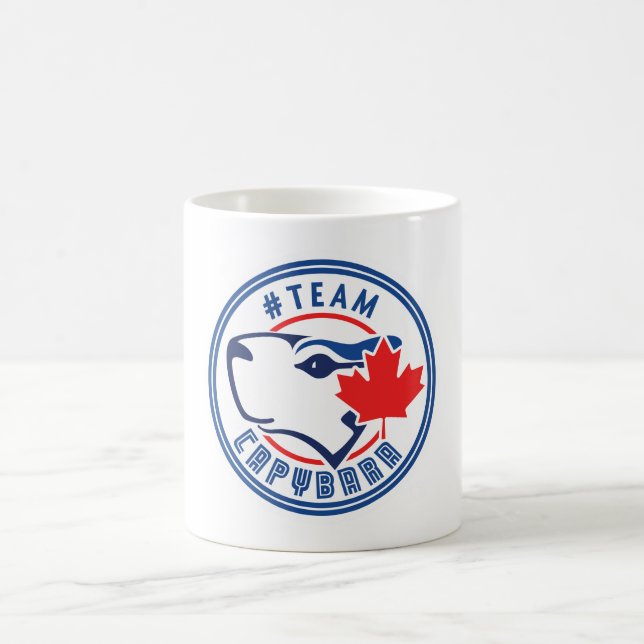 Team Capybara Mug (Center)