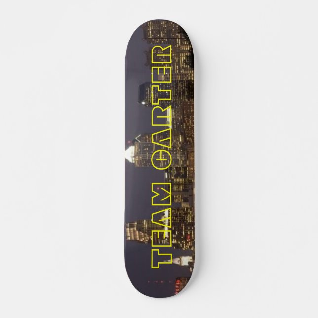TEAM CARTER  CITY SKATEBOARD (Front)