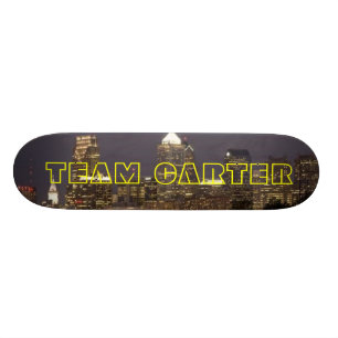 TEAM CARTER  CITY SKATEBOARD