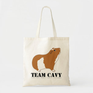 TEAM CAVY TOTE BAG