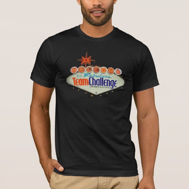 Team Challenge VEGAS T-Shirt (Front)