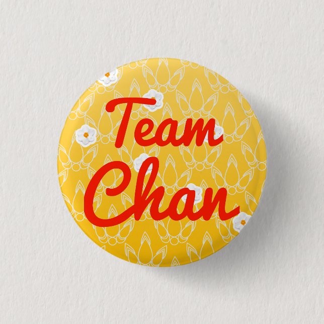 Team Chan 1 Inch Round Button (Front)
