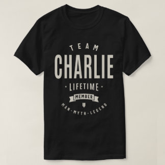 Team Charlie Lifetime Member Gift Tee