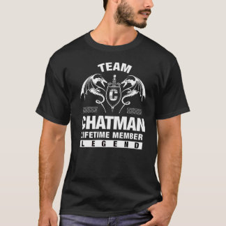 Team Chatman Lifetime Member T-Shirt