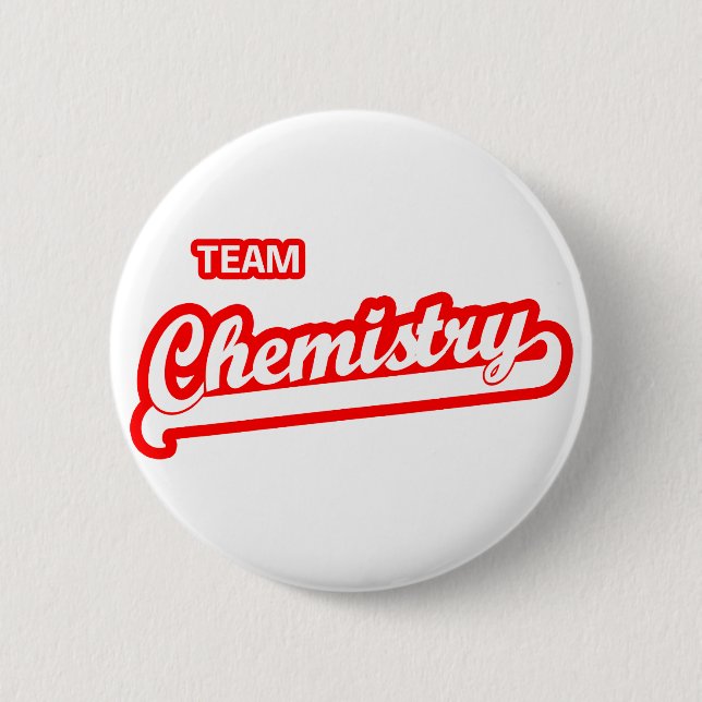 Team Chemistry 2 Inch Round Button (Front)
