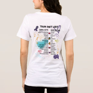 Team Cherokee Unbreakable Tour Women's Tee (White)