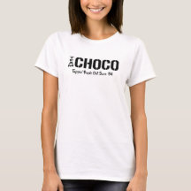 Team-Choco Bella+Canvas Boxy Crop Top T-Shirt