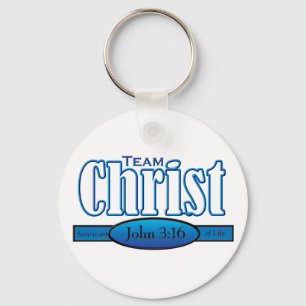 Team Christ Key Chain