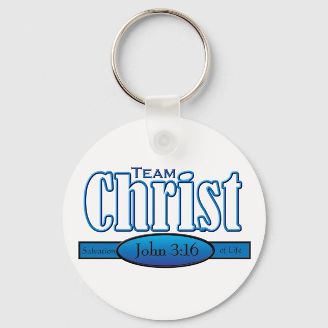Team Christ Key Chain (Front)