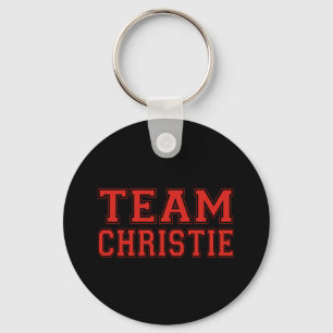 TEAM CHRISTIE KEYCHAIN
