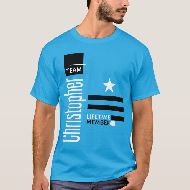 Team Christopher T-Shirt (Front)