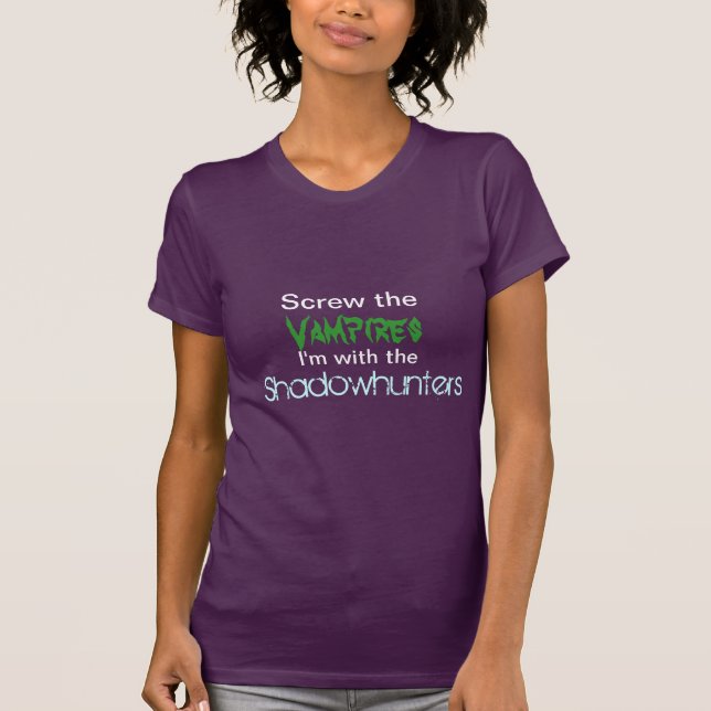 Team Clary T-Shirt (Front)